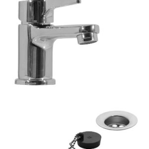 GRIFERIA LAVATORIO FV ALBA MONOCOMANDO (0181/G9)