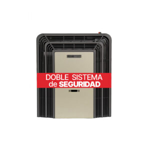 CALEFACTOR ESKABE T/B TITANIO TE 4800 KCAL - GN