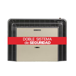 CALEFACTOR ESKABE C/A TITANIO MX TE 8000 KCAL - GN