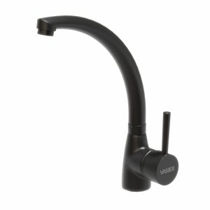 GRIFERIA COCINA VASSER ANTILA BLACK MONOCOMANDO (23/2302.NG)
