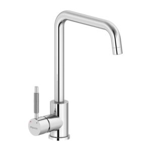 GRIFERIA GOURMET COCINA MESADA MONOCOMANDO CROMO PIAZZA