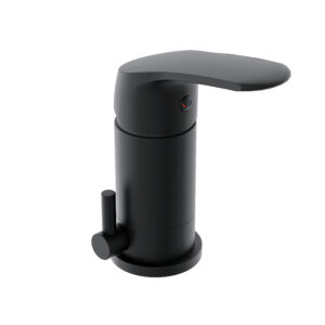 GRIFERIA BIDET VASSER KASSIA MONOCOMANDO BLACK (11A/1032.NG)
