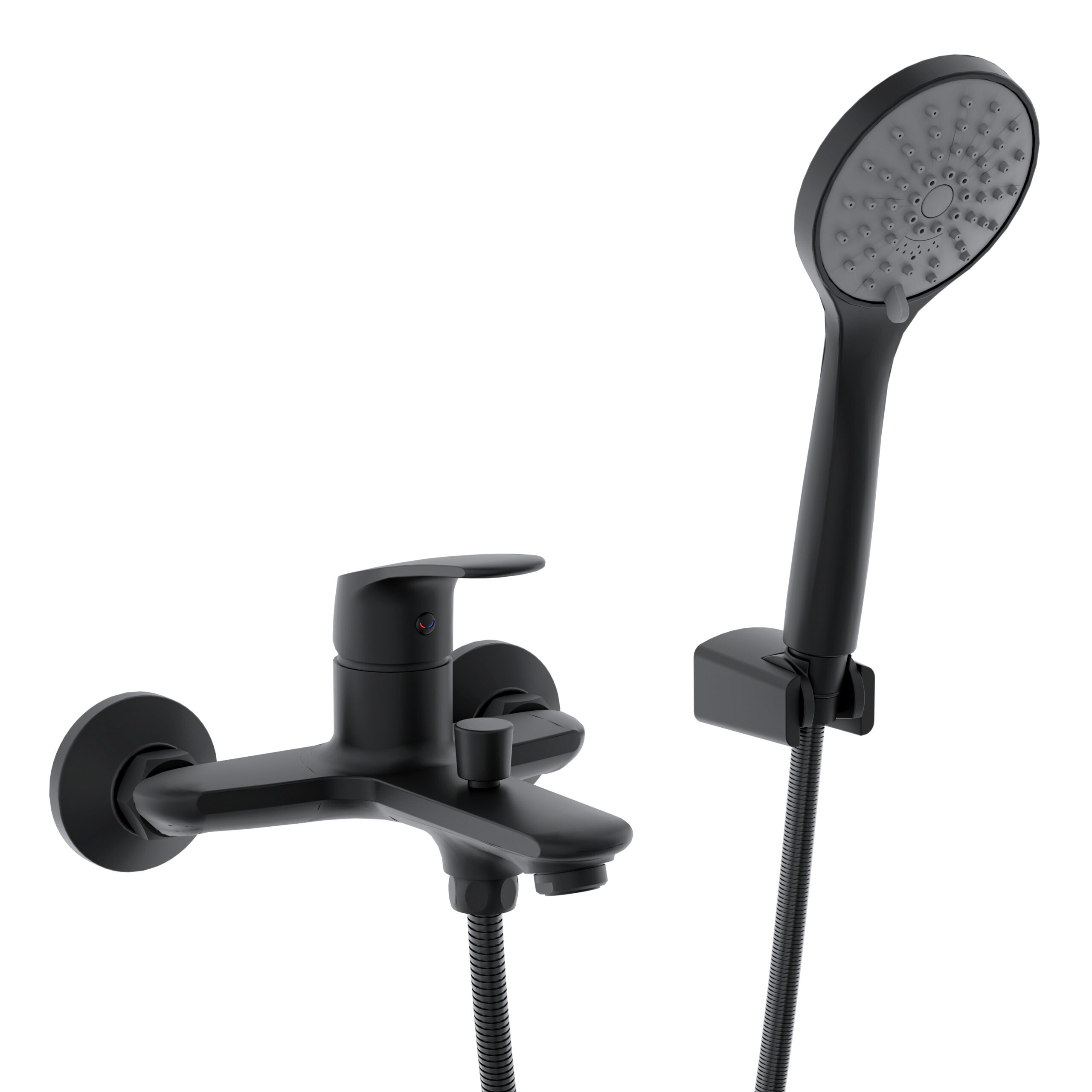 GRIFERIA BANERA VASSER KASSIA MONOCOMANDO EXTERIOR BLACK (11A/1062.NG)