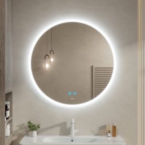 ESPEJO SCHNEIDER SOL LED 70X70