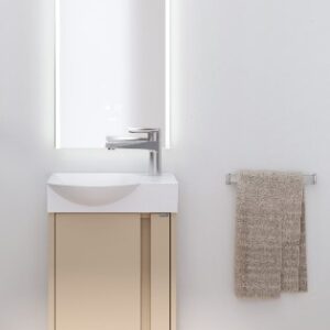 VANITORY SCHNEIDER COLGAR ALMA SIRA 40 CON MESADA