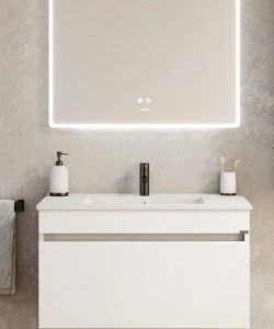 VANITORY SCHNEIDER VITTA GLACIAR 50CM COLGAR SIN MESADA
