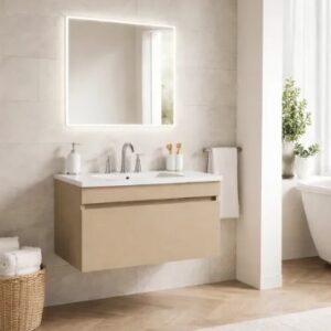 VANITORY SCHNEIDER VITTA SIRA COLGAR 60CM SIN MESADA